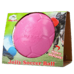 Jolly Soccer Ball Pink L (20 cm)