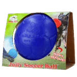 Jolly Soccer Ball Blue L (20 cm)