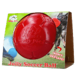 Jolly Soccer Ball Red L (20 cm)