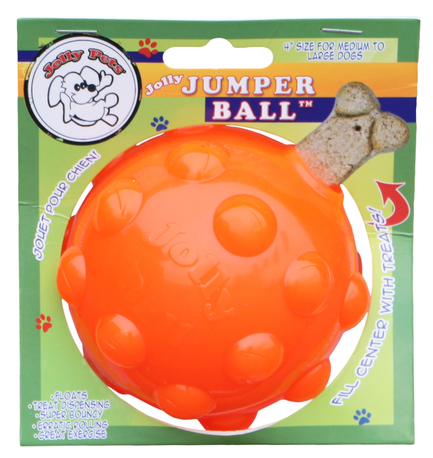 Jolly Jumper Orange M (10 cm)