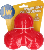 JW Symphony of Squeaks Red