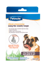 Petmate Clean Response Easy-Tie Waste Bags