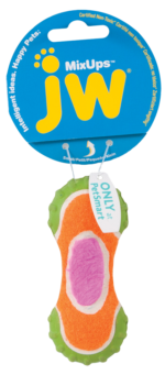 JW Mixups - Ribbed Barbell S - 10 cm