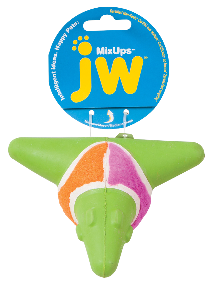 JW31052 JW Mixups - Arrow Ball M - 11 cm - Image 1
