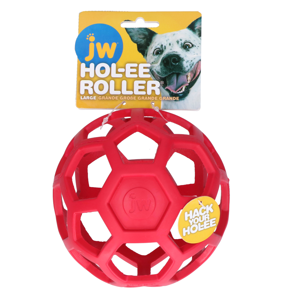 JW Hol-ee Roller Large Red