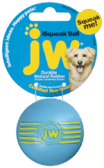 JW iSqueak Ball S - 5 cm - Image 4