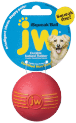 JW iSqueak Ball S - 5 cm - Image 5