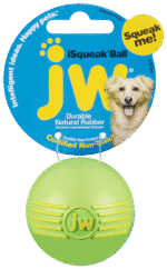 JW iSqueak Ball S - 5 cm - Image 3