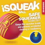 JW iSqueak Ball S - 5 cm - Image 2