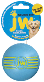 JW iSqueak Ball M - 7 cm - Image 4