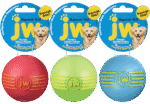 JW iSqueak Ball M - 7 cm
