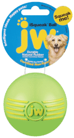 JW iSqueak Ball M - 7 cm - Image 3