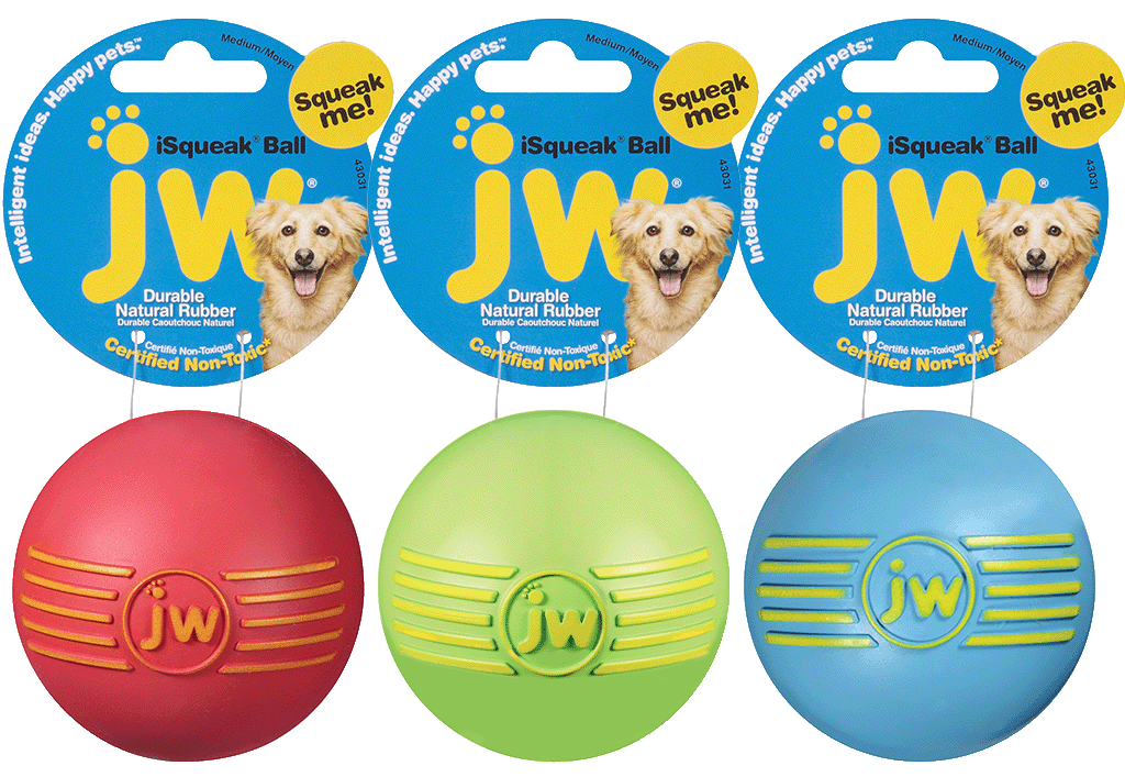 JW iSqueak Ball M - 7 cm