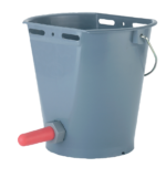 Calf bucket plastic + Teat 2-sided Flat - Image 2