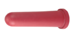 Calf bucket teat 100mm "red" super 125 mm