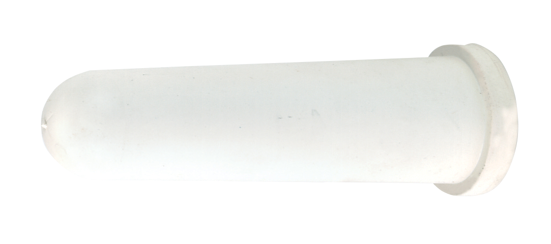 Calf bucket teat 100 mm "white" super