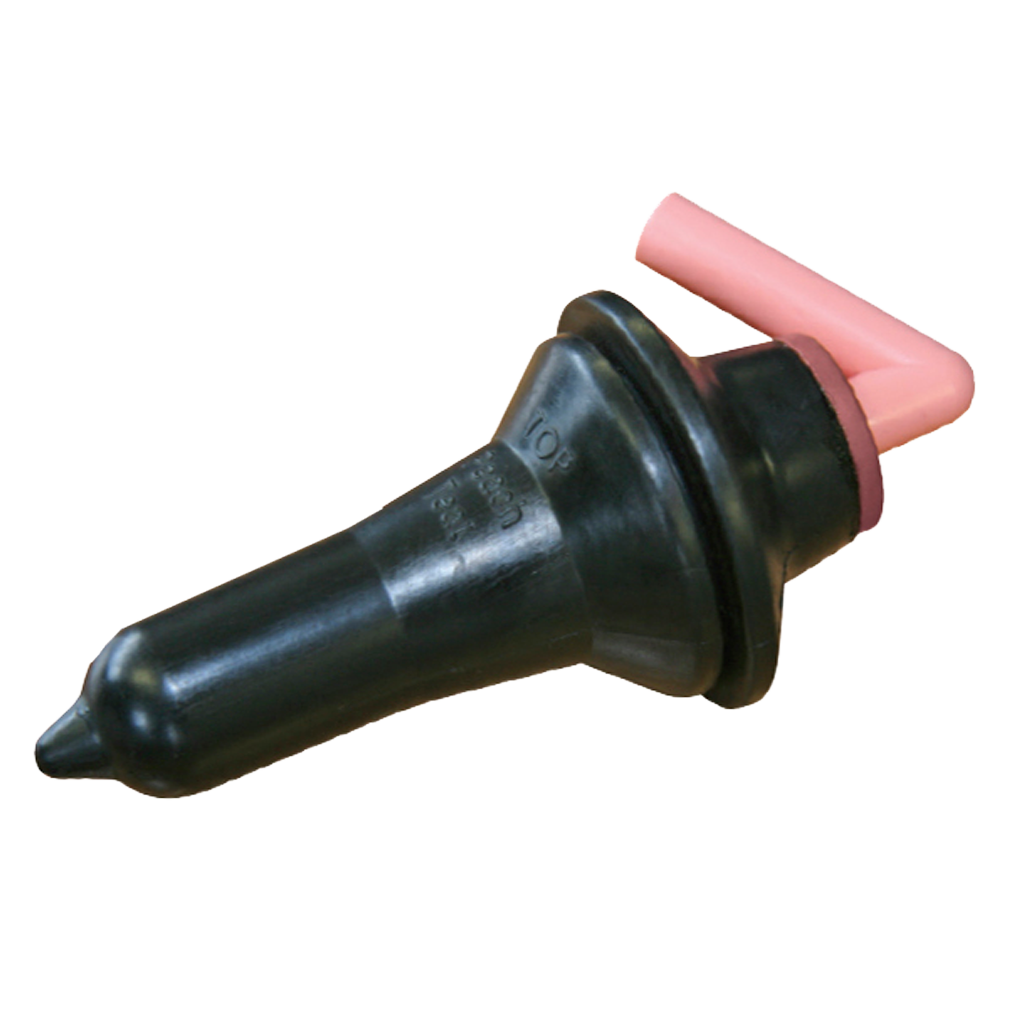 Calf bucket teat 100 mm Black Teat