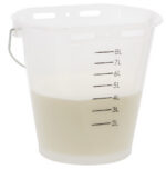 Calf bucket white transparent 2-sided flat Transparant wit - Image 3