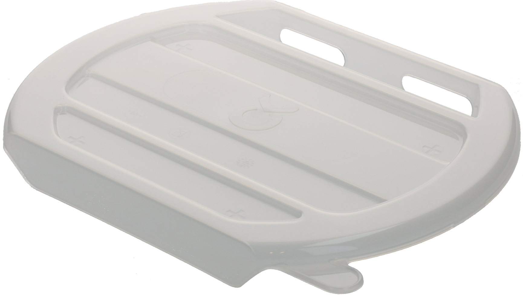 Cover for calf feeding bucket