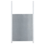 Kerbl Sliding Door With Guide Rails S 22 x 33 cm