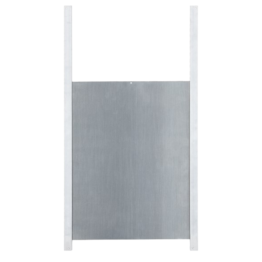 Kerbl Sliding Door With Guide Rails S 22 x 33 cm