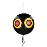 Knock Pest Scare balloon Black