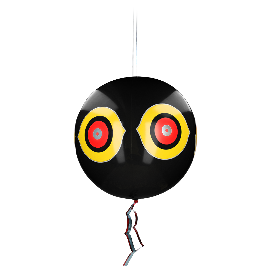 Knock Pest Scare balloon Black