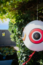 Knock Pest Scare balloon White - Image 3