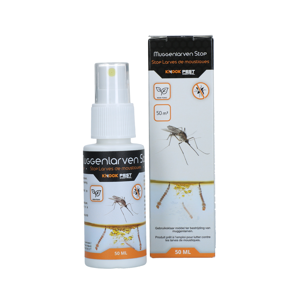 Knock Pest Mosquito larvae stop 50 ml