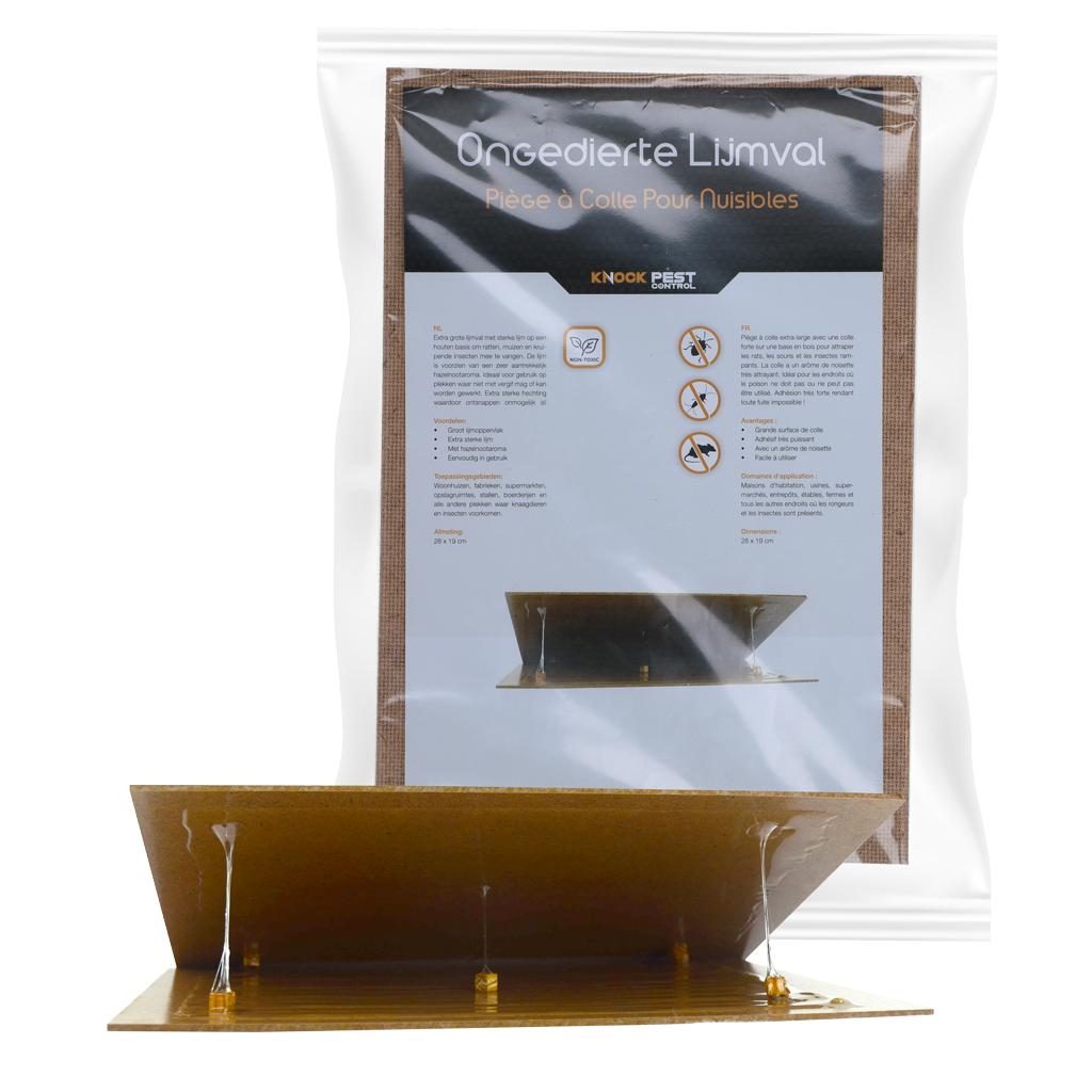 KNOC00074 Knock Pest Glue Trap 2 traps - Image 1