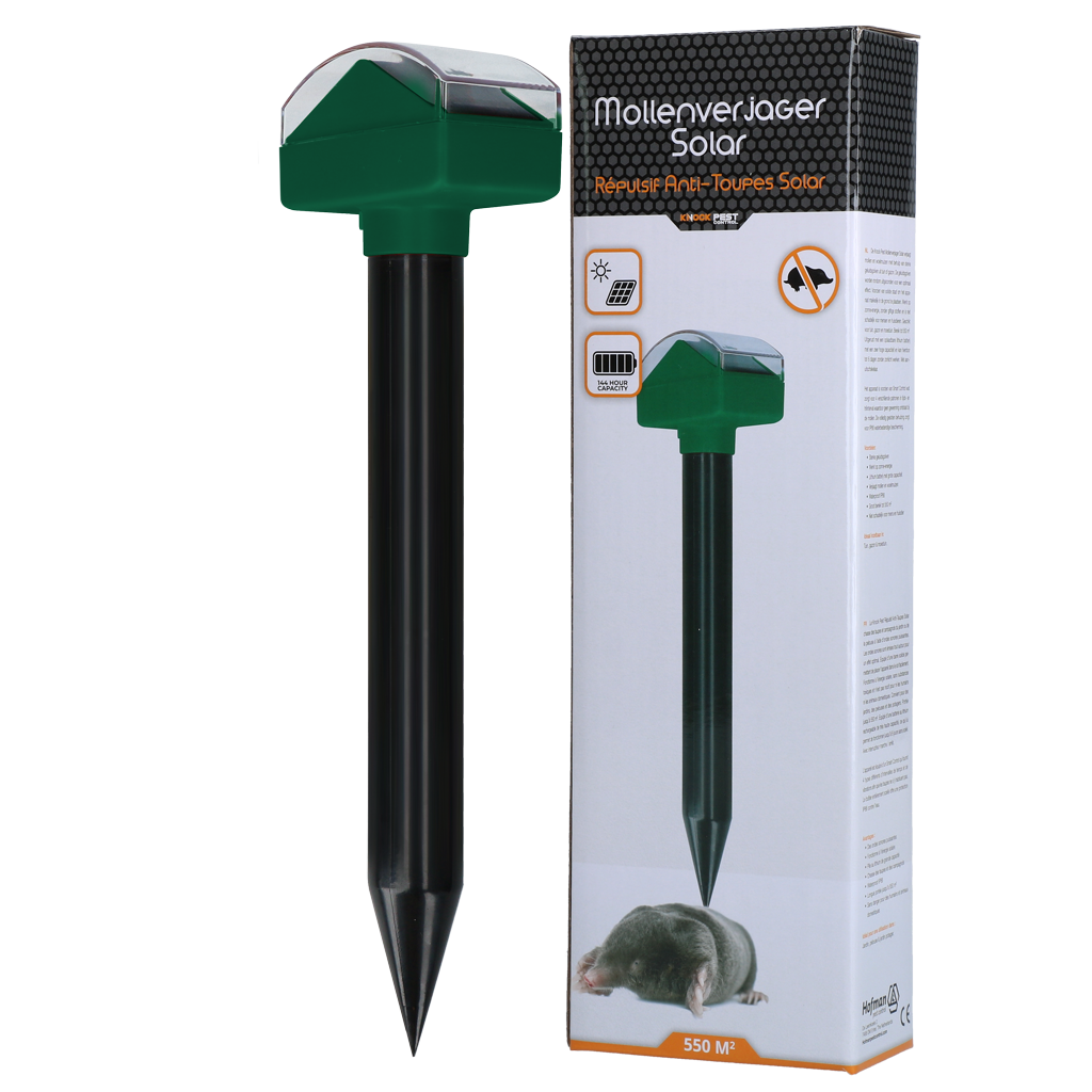 Knock Pest Mole Repeller Solar