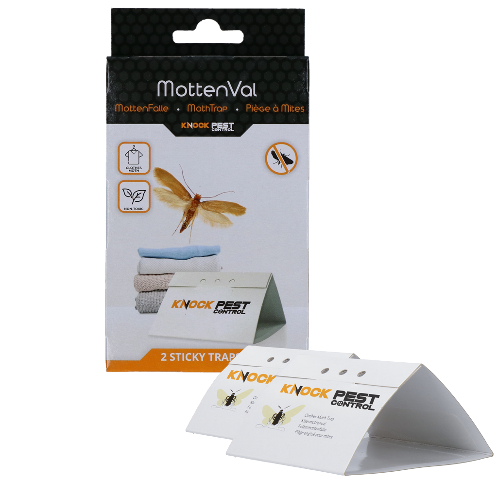 Knock Pest Clothes Moth Trap Delta