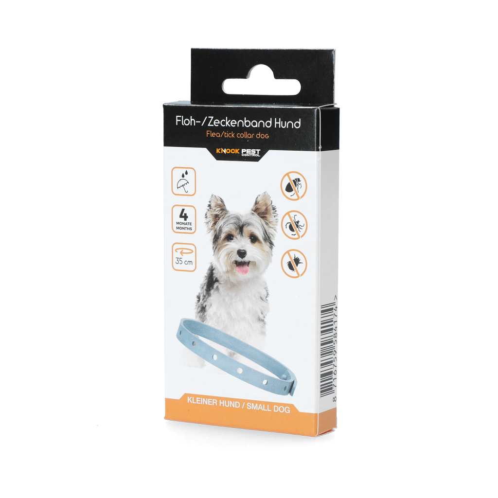 Knock Pest Flea/Tick Collar Dog 33 cm DE/UK