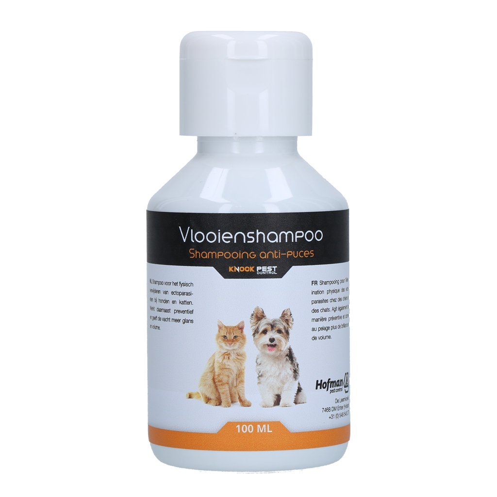 KNOC00116X5 Knock Pest Flea Shampoo 100 ml - Image 1