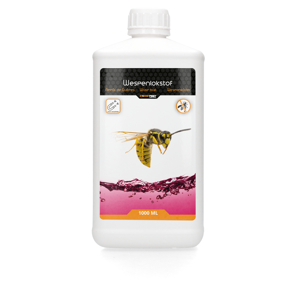 KNOC00118N Knock Pest Wasp Bait 1 l - Image 1