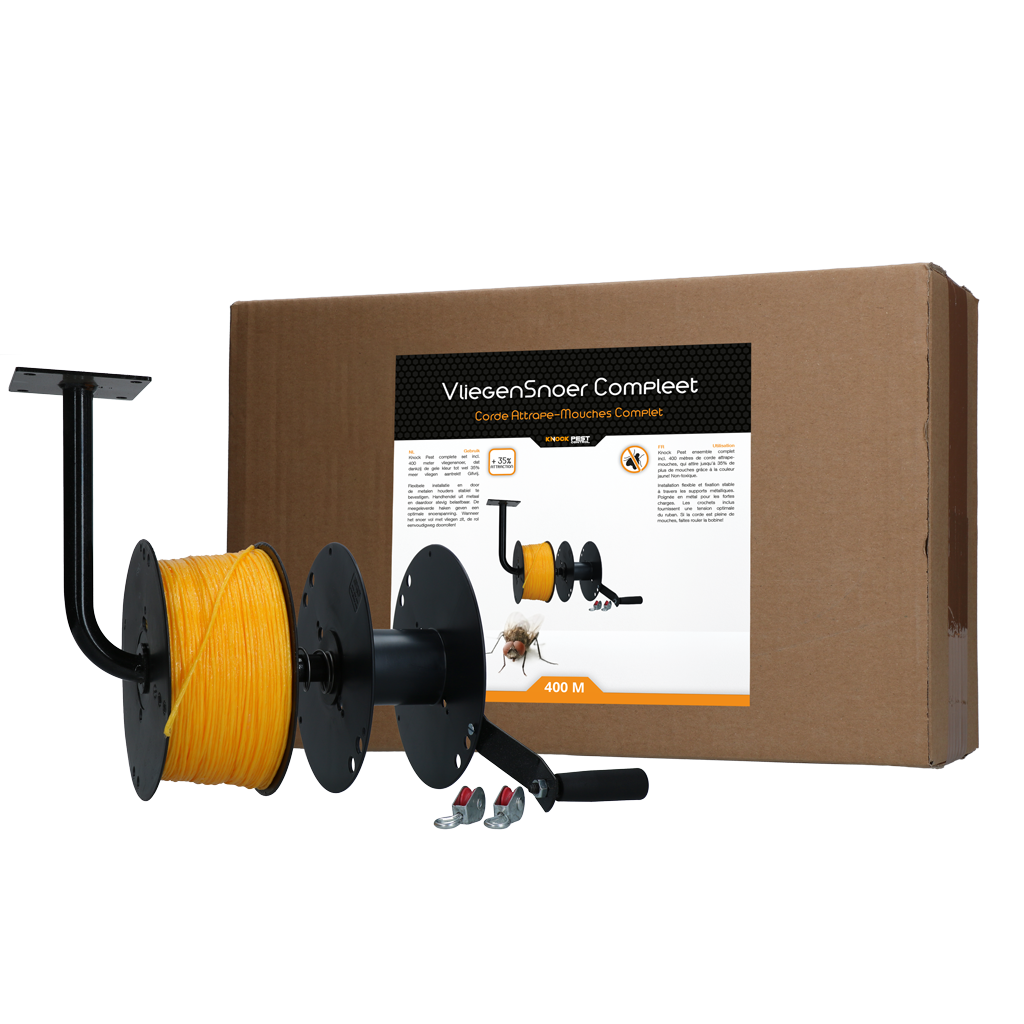 Knock Pest Fly Cord Complete 400 m