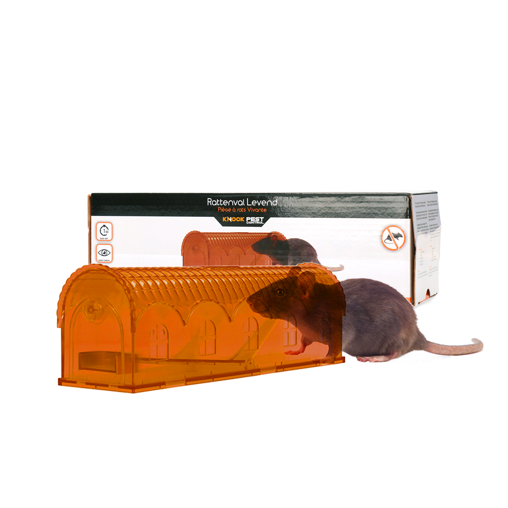 KNOC00144 Knock Pest Rat trap Alive - Image 1