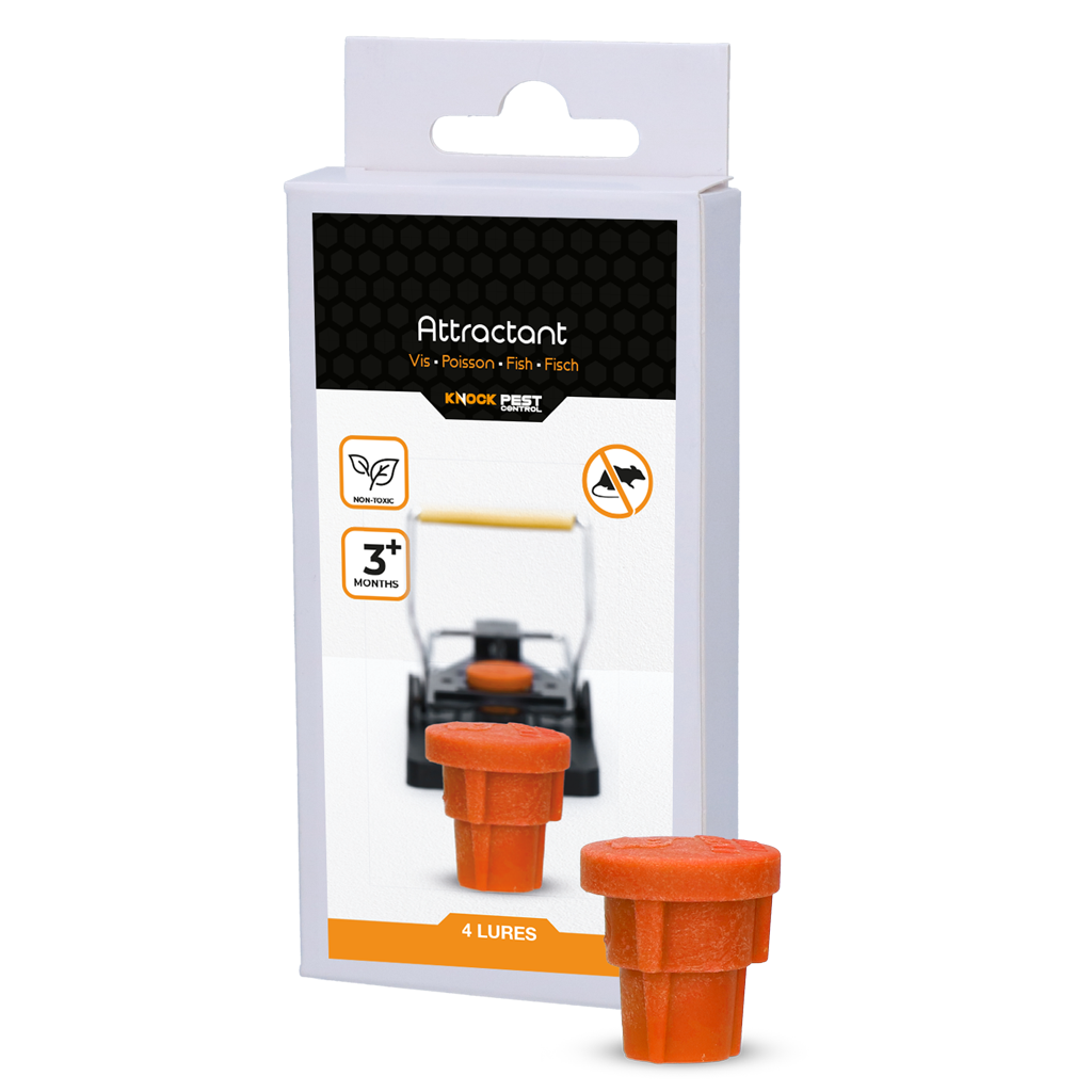 Knock Pest Attractant Fish