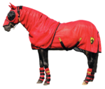 Horse Armor Knockdown Fly Blanket 183 cm - Image 2