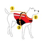 Dog Armor Knockdown Coat (Insect Shield) XXXXS (20cm backlength) - Image 4