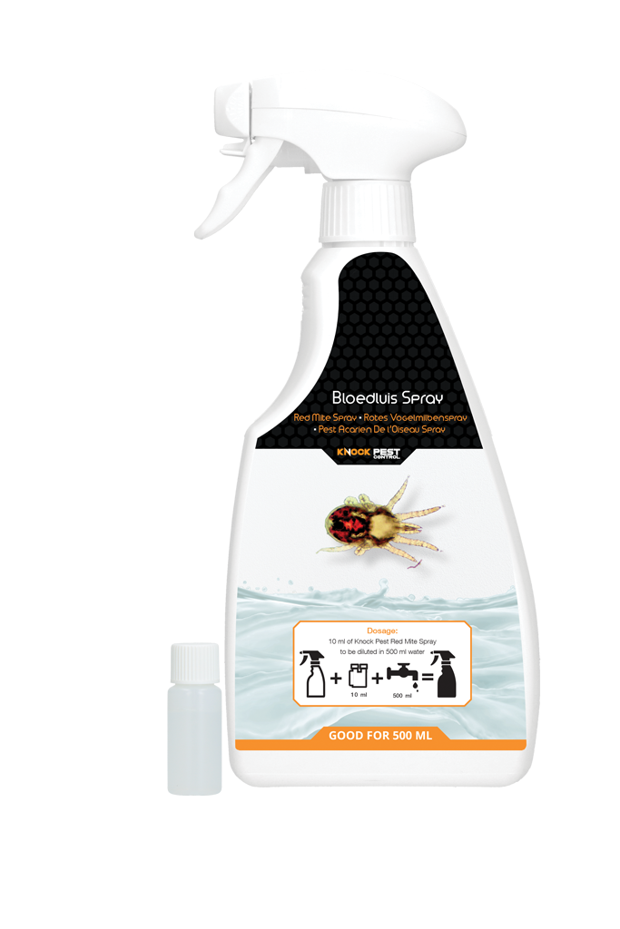Knock Pest Red Mite Spray