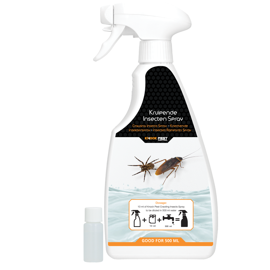 Knock Pest Crawling Insects Spray