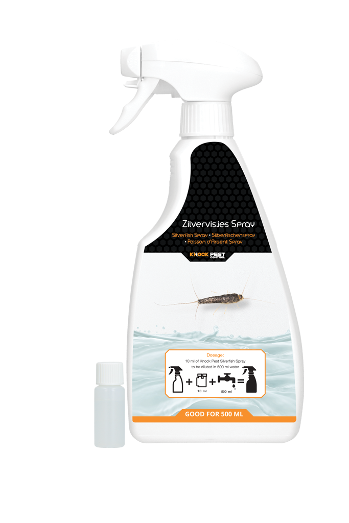 Knock Pest Silverfish Spray