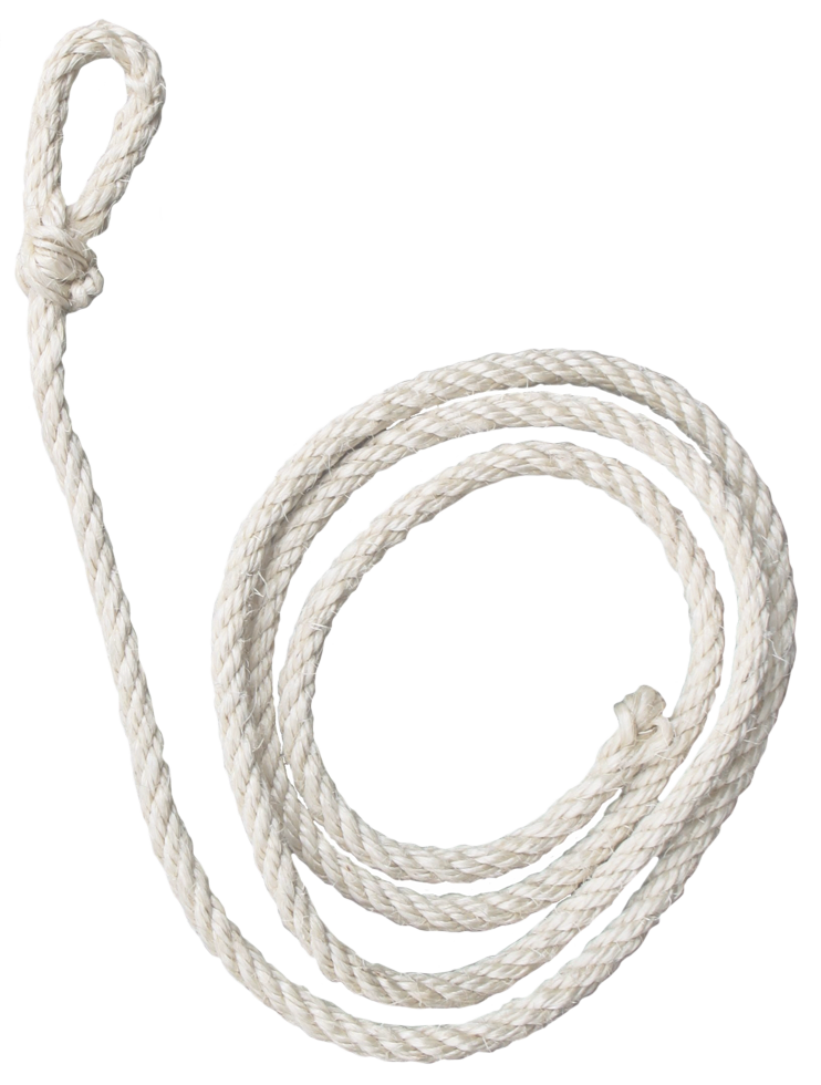Cow rope PP 4-layers 210cm 210 cm