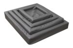 Lounge Dog Bed S - 50 x 60 cm - Image 4