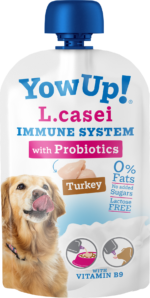 YowUp! L. Casei Immune System Turkey Dog
