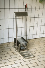 Vink Boot Cleaner Stainless Steel Low (3 Brushes) - Image 2