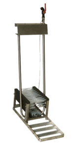 Vink Boot Cleaner Stainless Steel Low (3 Brushes)