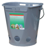 Lambar duplex flat + 5 holes without teats