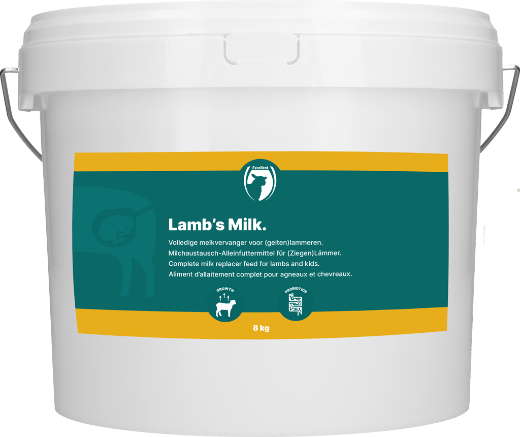 LAMM8000 Excellent Lamb Milk 8 kg - Image 1